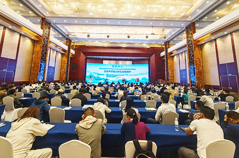 优威视讯携前沿科技亮相全国动物声学大会，AI技术赋能生物多样性保护